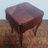 Louis XV clover table in walnut