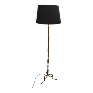 lampadaire en bronze