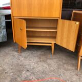 Secretary 1950 feet compass light oak