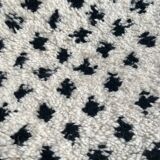 Moroccan wool corridor carpet