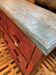 Antique teak chest of drawers