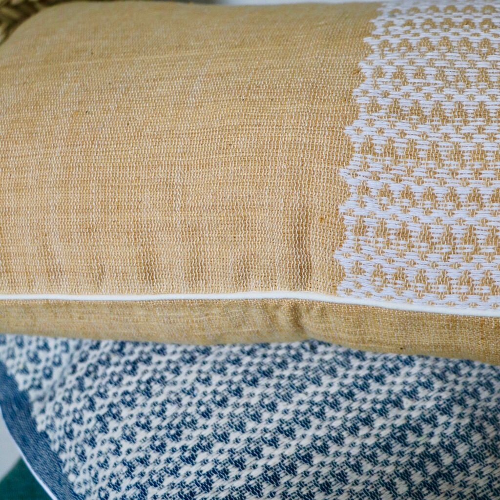 Yellow Meng Van cushion