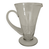 Elégante pichet - carafe de la Manufacture Royale en Cristaux de Bayel - 1950 - Midcentury - Vintage