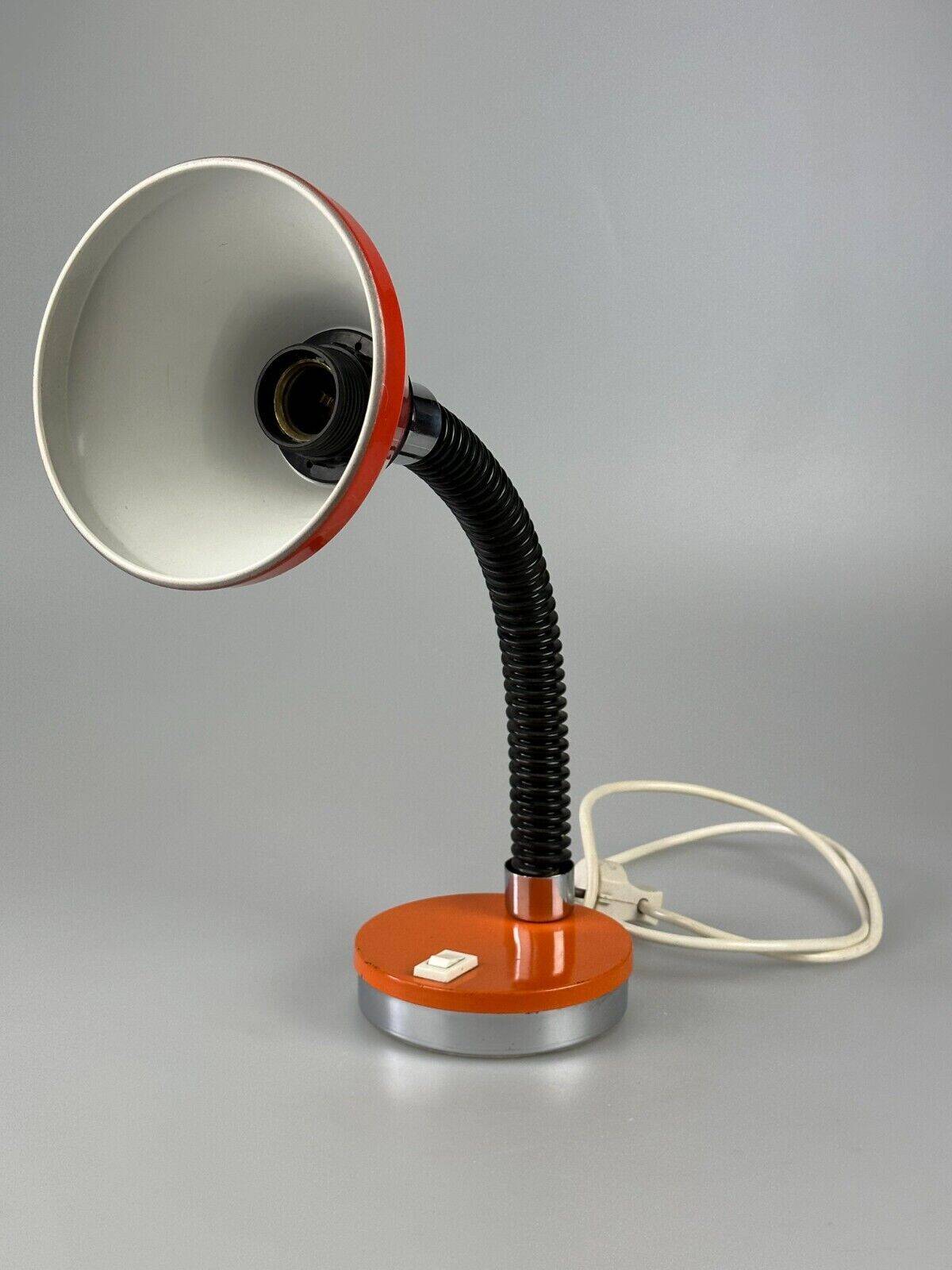 60s 70s desk lamp table lamp germany flexible design space age