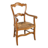 Grand-Mère Armchair in Cherrywood, Louis Philippe style – Late 19th century