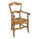 Grand-Mère Armchair in Cherrywood, Louis Philippe style – Late 19th century
