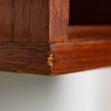 Set of 2 vintage floating nightstands