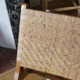 Rattan armchair and teak from bali