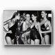 Helmut Newton – “Jerry Hall Spitting”, 1978 Fine art print