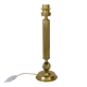 Vintage Brass Table Lamp Base / Hollywood Regency Lamp / Neoclassical Light