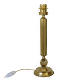 Vintage Brass Table Lamp Base / Hollywood Regency Lamp / Neoclassical Light