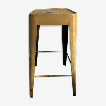 Tabouret haut style Tolix