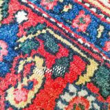 Tapis d'orient ancien persan Senna fait main 2,06 X 1,34 m