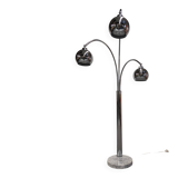 Lampadaire Muguet Eye ball Space age de Goffredo Reggiani, Italie vers 1970