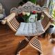 Folding armchair