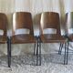 Baumann chairs model Manathan - 1960s/70s