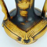 Jasba mid century double handle vase model 1350/25 with outstanding shape
