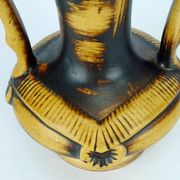 Jasba mid century double handle vase model 1350/25 with outstanding shape