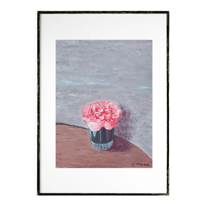 Le bouquet rose