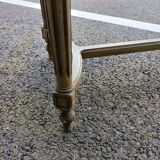 Old piano bench cannée style louis xvi