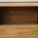 Small Art Deco piece of furniture, marble top.