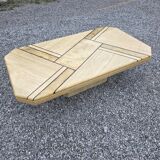 Travertine coffee table from the 70s/80s.