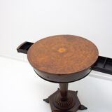 Table à cartes néo-baroque entièrement restaurée, fin du 19ème siècle, Autriche-Hongrie