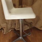 Bar or workshop high chair 80s