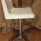 Bar or workshop high chair 80s