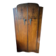 Art deco, English mahogany veneered wardrobe circa 1930
