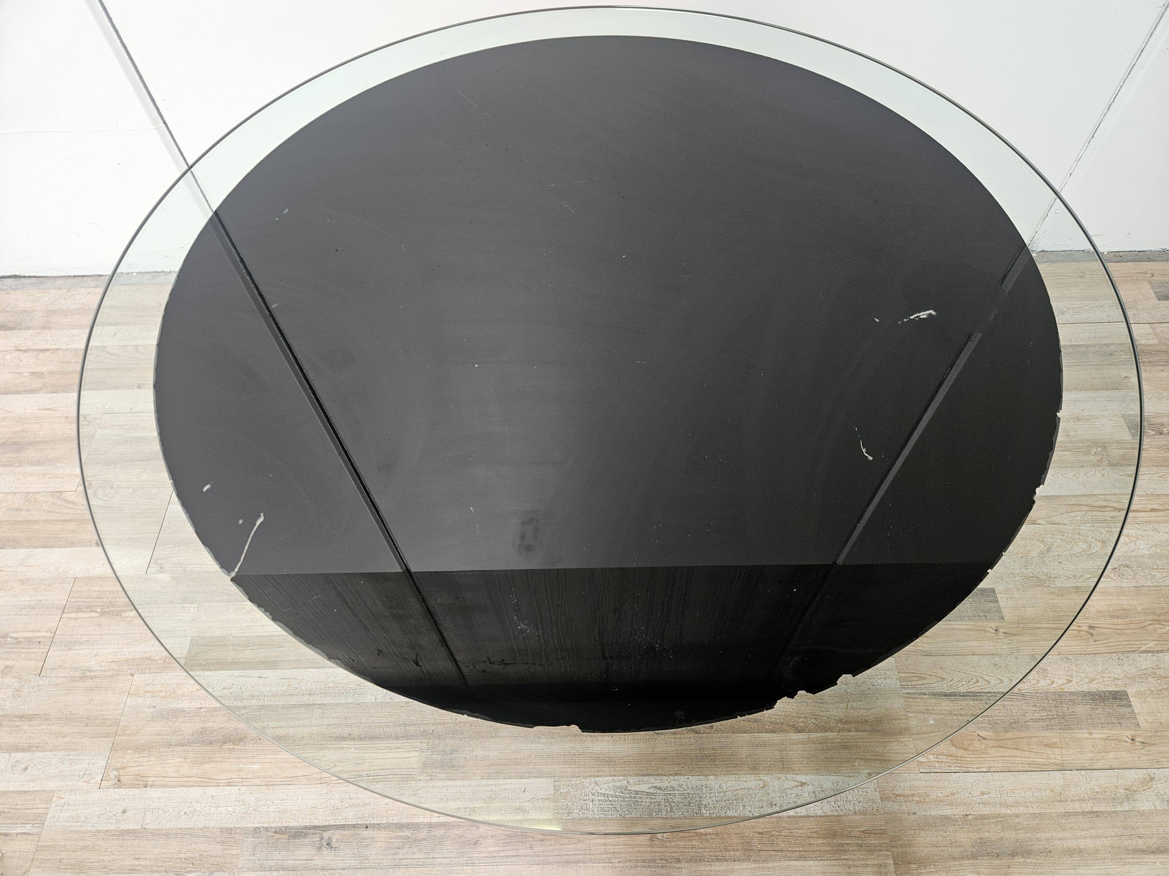 Table from the UFO series by Luigi Saccardo for Arrmet, 1970