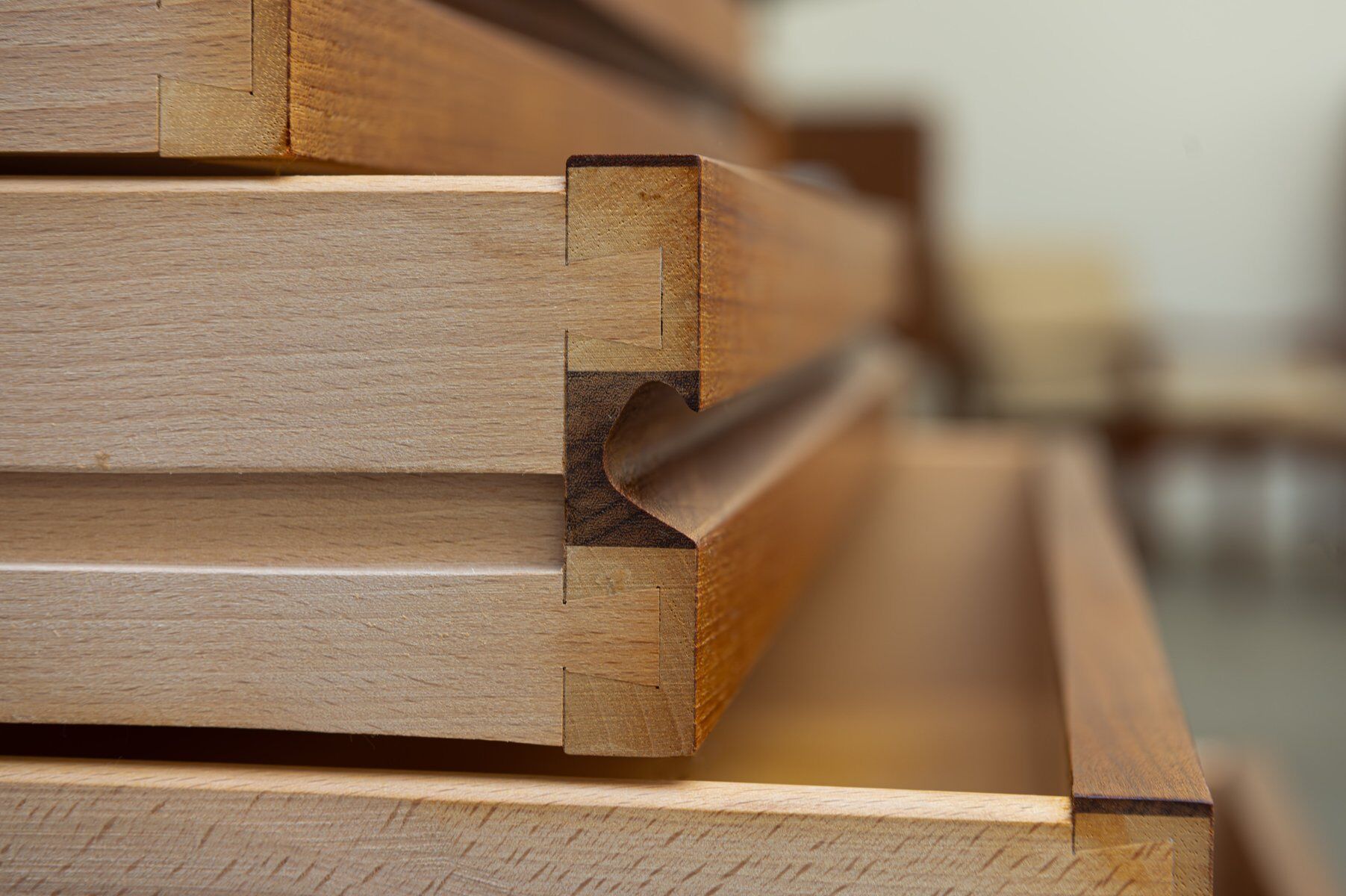 Modular wall unit by Poul Cadovius for Cado, Denmark, 1960s