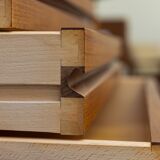 Modular wall unit by Poul Cadovius for Cado, Denmark, 1960s