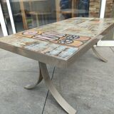 Jean Gregorieff coffee table for Roche Bobois