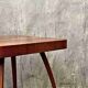 Iconic Czech Mid-Century Side Table by Jindřich Halabala Spider Sidetable