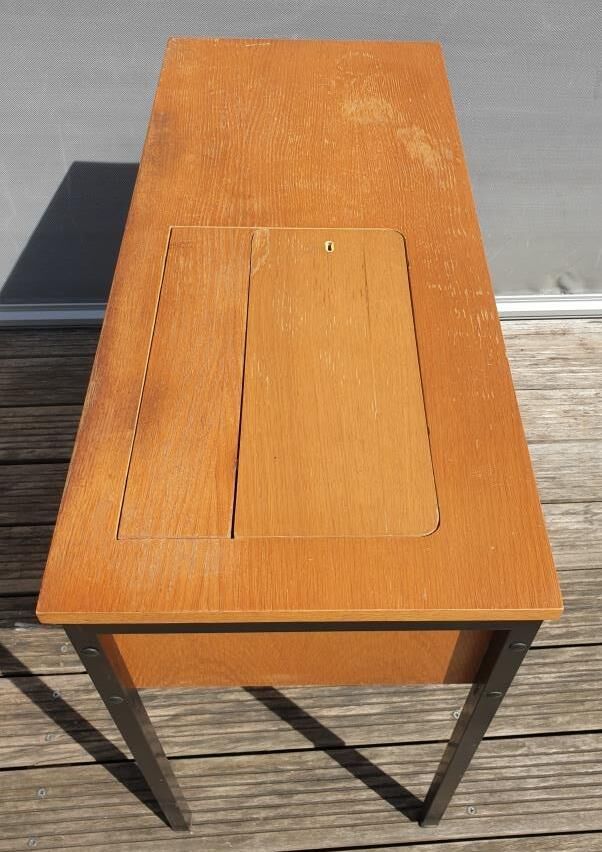 Excelsior sewing machine desk table