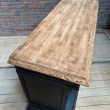 Comptoir en chêne début XXème