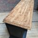Early 20th century oak counter