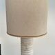 Travertine lamp from the 70s