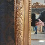 Louis Philippe period mirror, 193 x 120