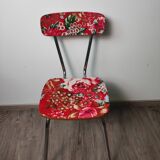 Tubular fabric chair