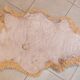 Peau de mouton vintage 57 x 78 cm