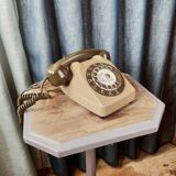 Socotel S63 dial phone green khaki