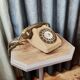 Socotel S63 dial phone green khaki