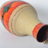 Vase Fat lava West Germany
