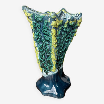 Vallauris fatlava vase