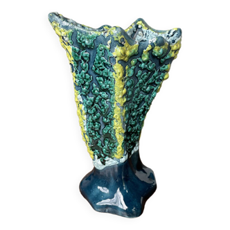 Vallauris fatlava vase