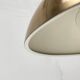 Danish mid-century diabolo pendant lamp by Lyfa, 1960s, set of 2