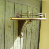 Vintage corner shelf, around 1940