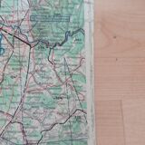 Map of Strasbourg aviation type